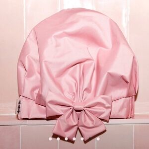Sleepy Ties The Shower Cap - Bloom Pink Shower Hair Protection